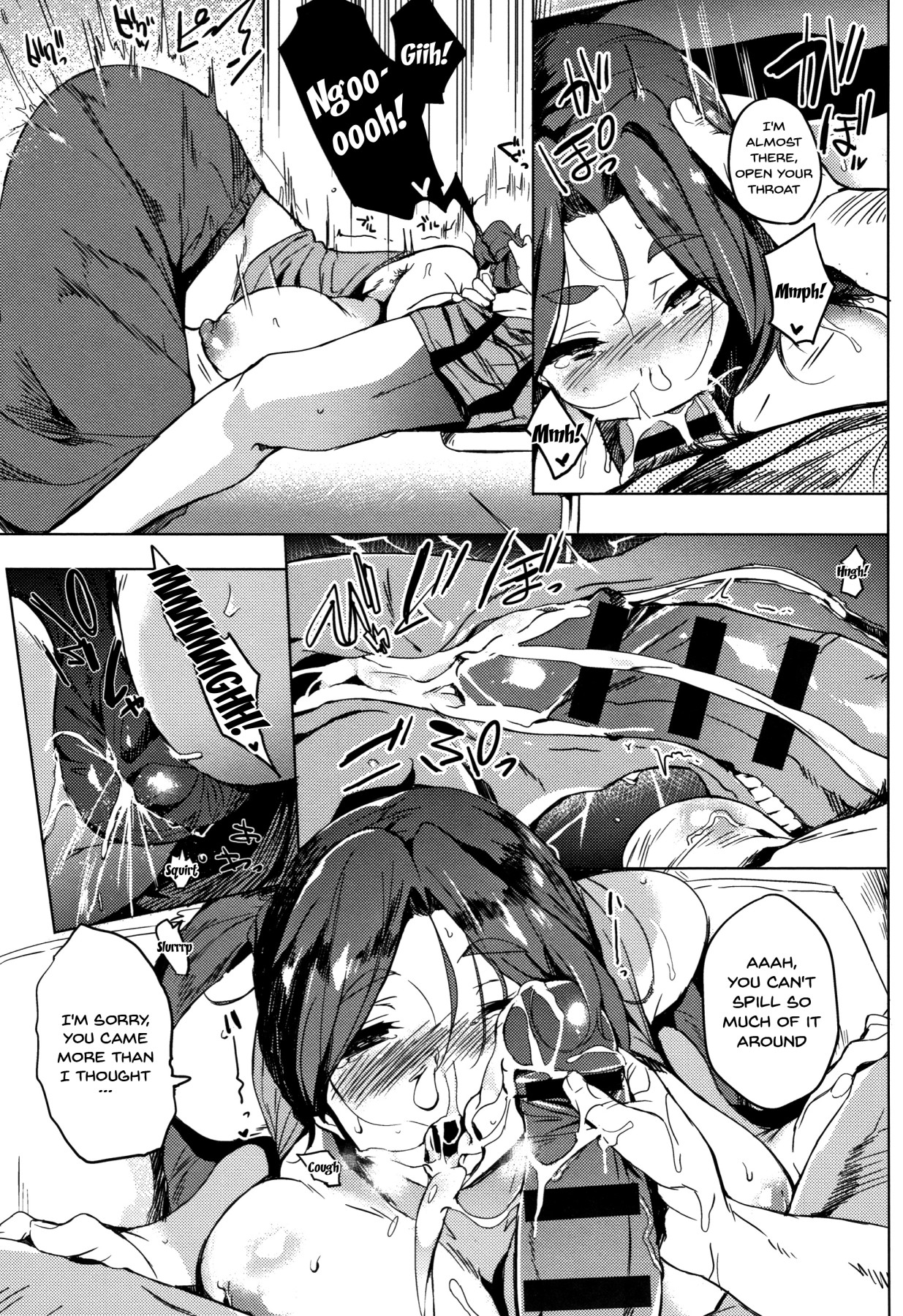 Hentai Manga Comic-Daseiism-Chapter 1-9